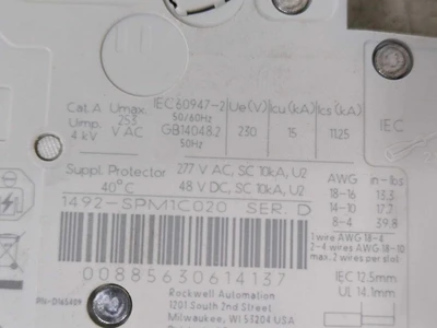 Allen Bradley _UNKNOWN_ Circuit Breakers | Fram Fram LLC (11)