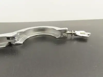Nor-Cal NW-50-CP Aluminum Wing Nut Clamp for DN 50 ISO-KF Flange Lot of 6