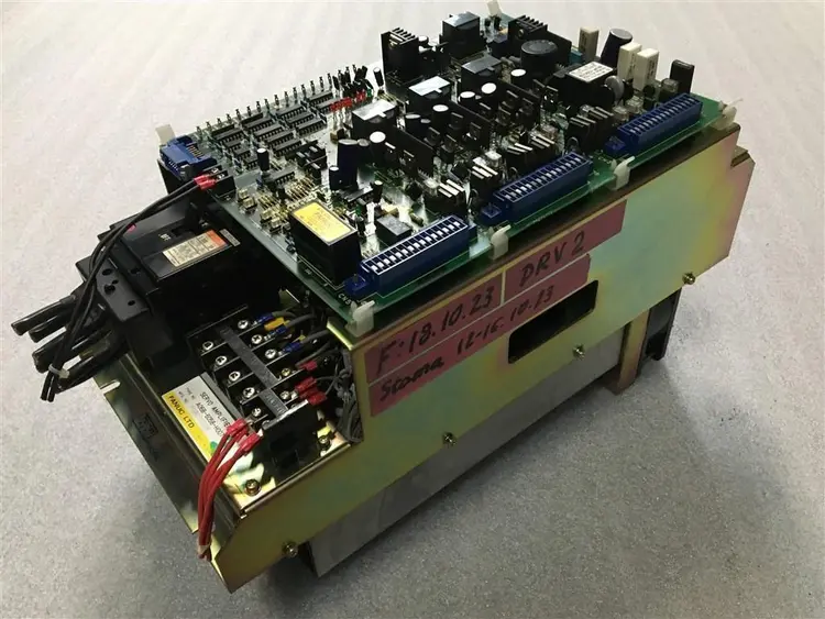 Used FANUC A06B-6058-H007 SERVO AMPLIFIER (2) Misc Electrical & Power Parts BE | Apt International N.V #363016