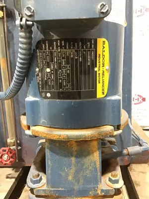 Skidmore CO-208707 Industrial Pumping System w/ Dual Baldor Reliancer Motors