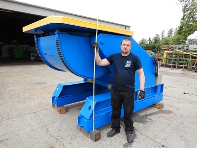USED LAMBERT-JOUTY 25 TON WELDING MANIPULATOR