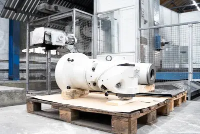 Used 2006 UNION KC150 Horizontal Table Type Boring Mills Georgia US | Shub Machinery #81241