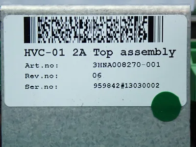 USED ABB 3HNA008270001