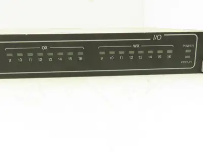 Westinghouse Electric 3D32478G03 Unimate PLC I/O Assembly 1-16 Rack Mount