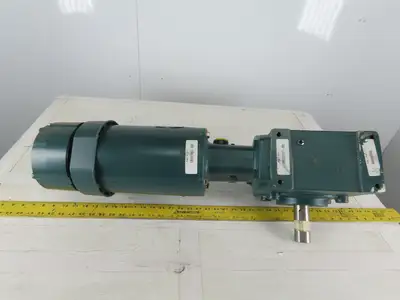 Dodge 35A20R14 20:1 Ratio 88RM 1.5Hp 230/460V 3Ph Gear Motor With Brake