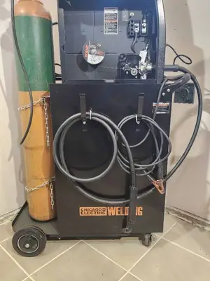 Miller Millermatic 180 Amp Auto Set Mig Welder