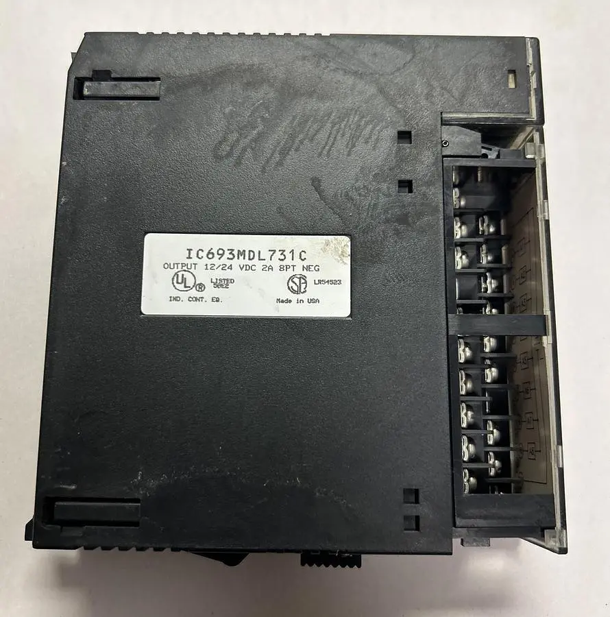 Used GE FANUC IC693MDL731C Industrial Controls | Surplus Asset Holdings #1221077