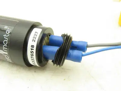 Rees 04962 Cable Pull Safety Switch E-Stop Assembly With Broken Indicator Light