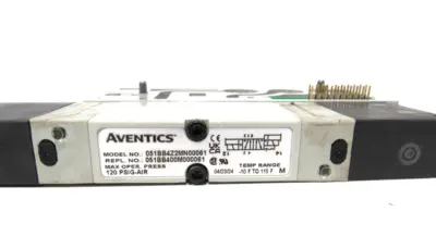 USED AVENTICS 051BB4Z2MN00061 SOLENOID VALVE