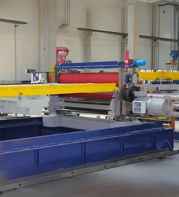 72” x .157” x 60,000 Lb. Dual Head Altek Double Loop Slitting and Banding Line (New 2025)