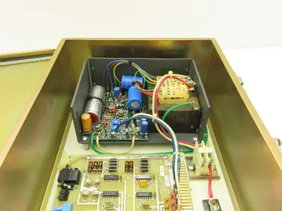 Kearney&Trecker 4-2069101 Control Box X-5152-A Power Supply 1-20682-01 Converter