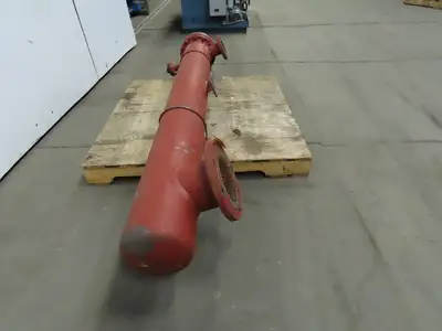 American Precision Size 08060 Shell & Tube Heat Exchanger 300PSI WP