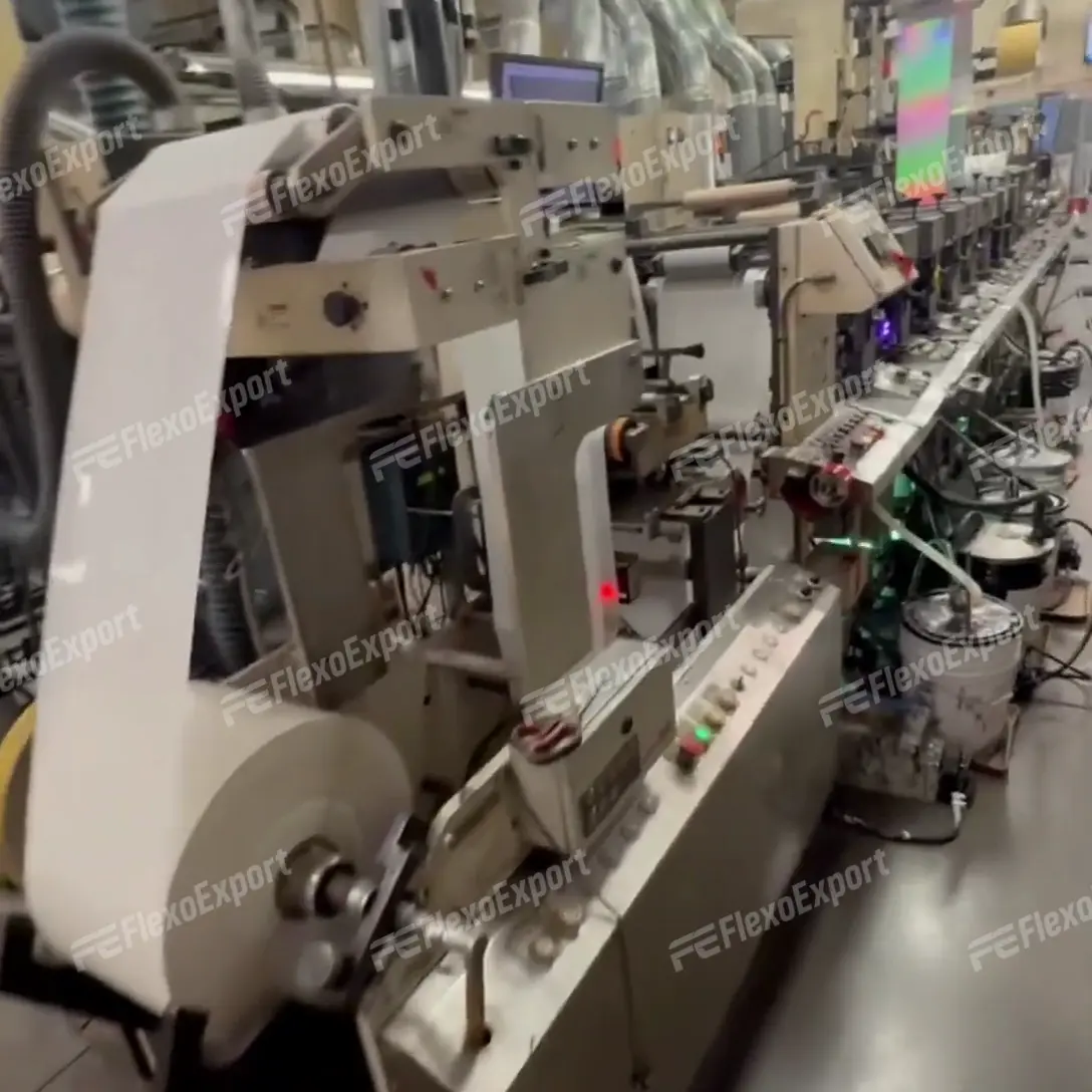 Used 2005 AQUAFLEX DBX1000 Flexo Printing Presses Connecticut US | FlexoExport #1490216