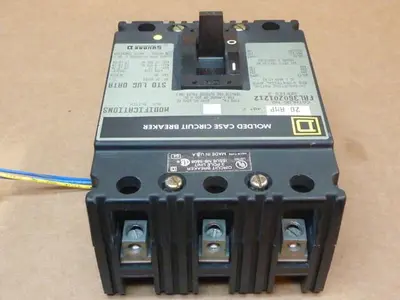 USED SQUARE D FAL360201212