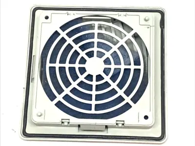 Used Cosmotec Filter Grill Vent 6"x6 HVAC Parts and Equipment Michigan US | Maverick Industrial Sales #1401882