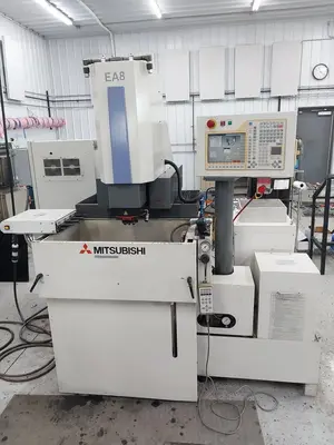 2007 MITSUBISHI EA8M EDM SINKER | Toolquip, Inc. (1)