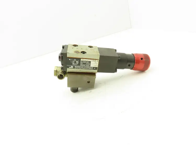 Used WANDFLUH-HYDRAULIK _UNKNOWN_ Valves/Fittings | Arrow Industrial #627765