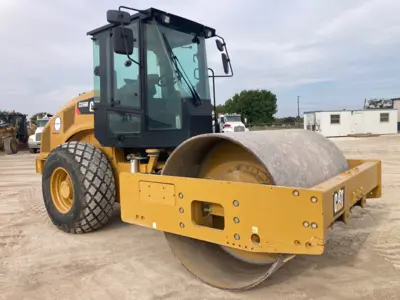 Used 2020 Caterpillar CS56B Single Drum Rollers Texas US | Rubbl #995061