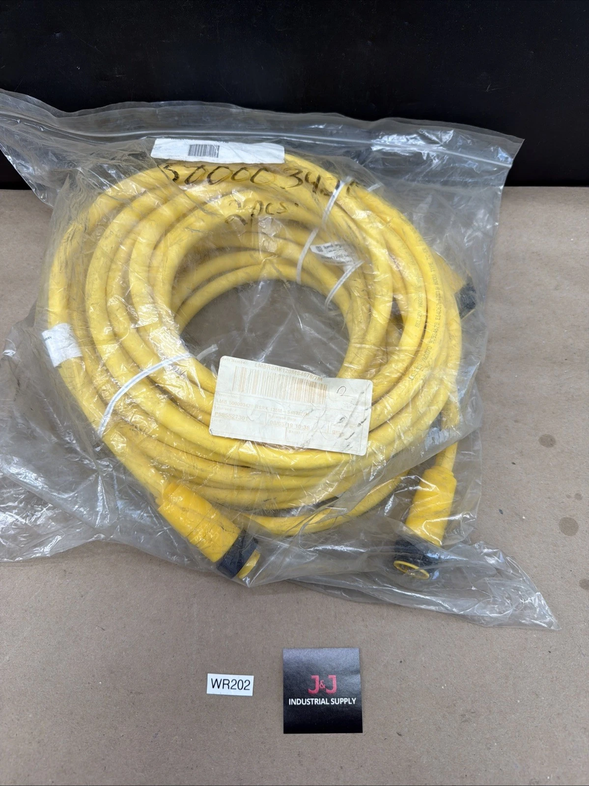 NEW Lumberg RSRK 120M-S4678/7M