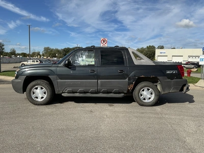 Used 2003 CHEVROLET AVALANCHE Pickup Trucks Michigan US | Miedema Asset Management Group #1468662