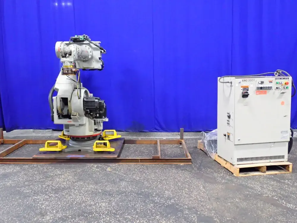 Used 2002 MOTOMAN YRUP165A05 Robots Ohio US | HGR 24 #1266333