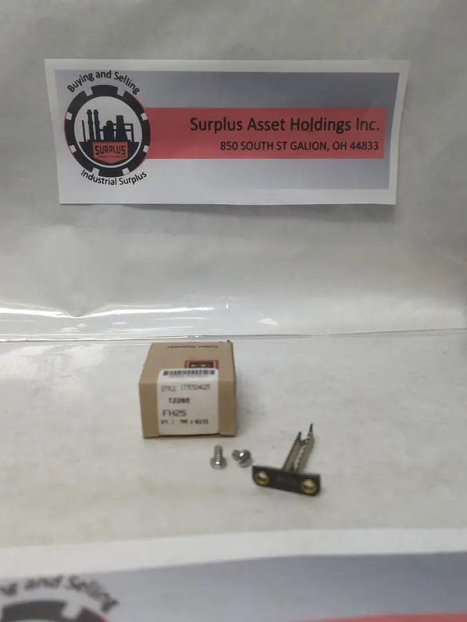 New | in-Stock CUTLER-HAMMER FH25 Miscellaneous Equipment (Electrical & Power) | Surplus Asset Holdings #1191488