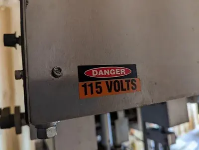 Equipment Express Inline Capper
