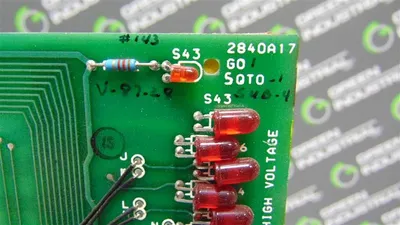 Westinghouse 2840A17G01 Ovation Output Card 5QT0-1 Sub. 4 Used