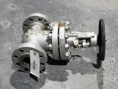 USED WILLIAMS VALVE CORPORATION 60F-62N-LCC