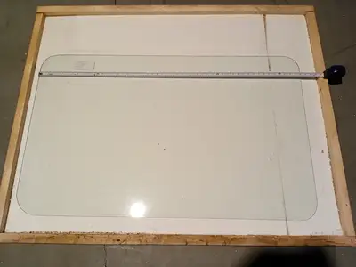 Windshield 793C Truck
