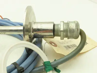 494-33634-C-9-D-120-T Thermocouple Temperature Sensor 15"Probe Stainless