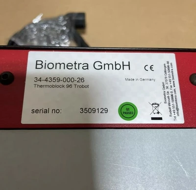 USED Biometra 34-4358-000-26