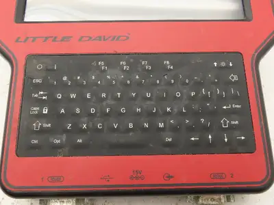 Loveshaw Little David MJHRP-030 Hand Held II Keypad Controller Ink Jet Microjet