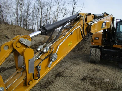 Used 2015 CATERPILLAR M320F Wheel Excavators | Abele Tractor #1342768