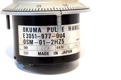 USED OKUMA E3051-977-004 PULSE HANDLE E3051977004