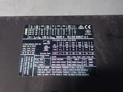 New | in-Stock EATON XTCE095FS1TD PLC Contactors | HGR 24 #752460