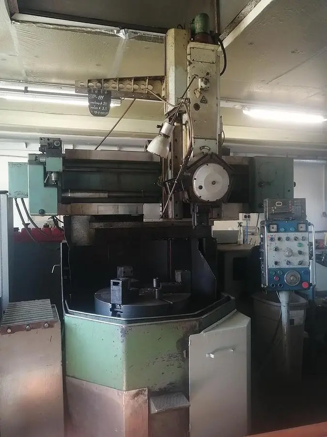 Used 1972 TOS SKJ 8 Vertical Boring Mills (incld VTL) CZ | Amaron s.r.o. #1056704