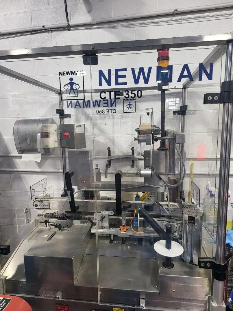 USED 2007 NEWMAN LABELLING SYSTEMS CTE 350
