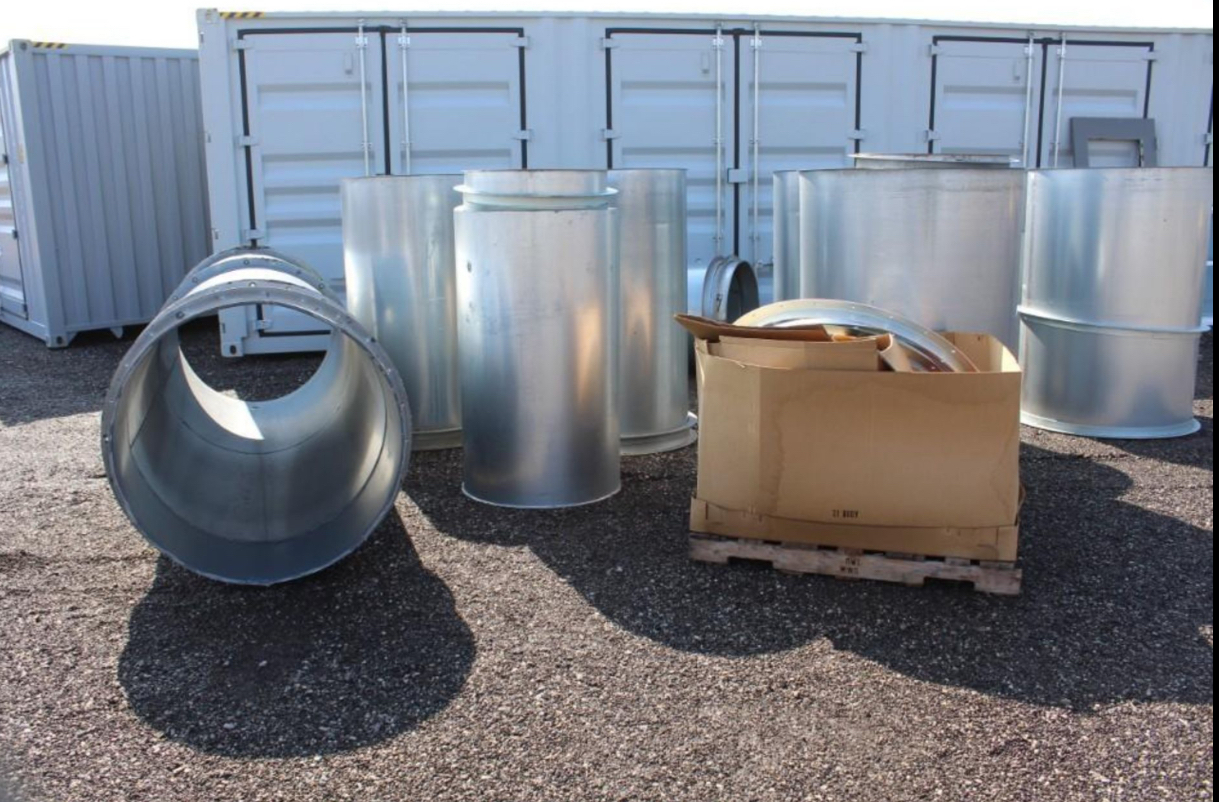 USED DUCTWORK VARIETY