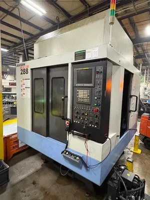 2014 DOOSAN DT 360D Vertical Machining Centers | Machinery Resources International (9)