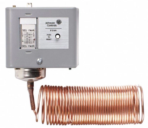 Johnson Controls A70HA-2C A70 Series 4-Wire 2-Circuit Temperature Control [New]