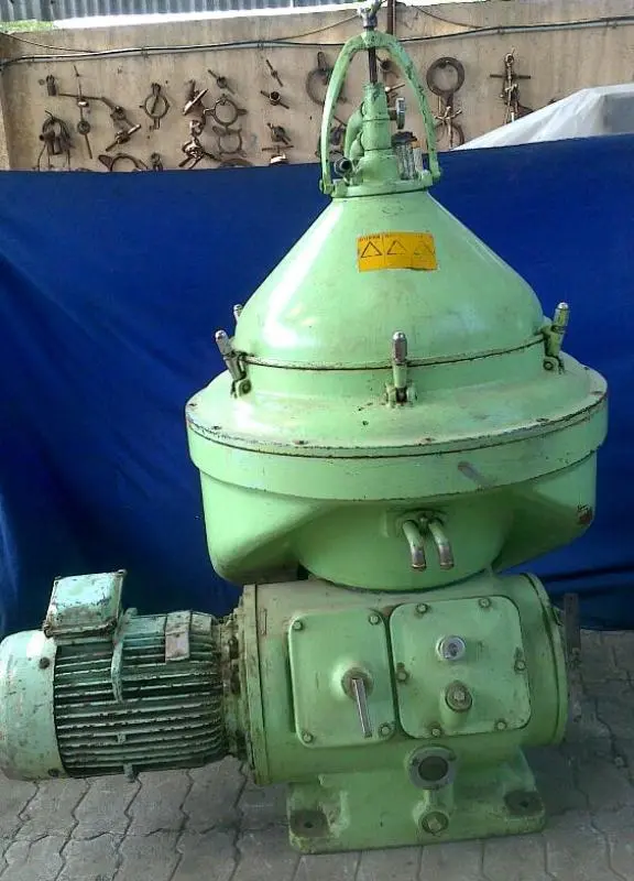 Alfa-Laval WHPX 413 TGD-24-60 oil purifier, SS.