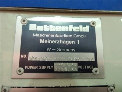 Used BATTENFELD _UNKNOWN_ Injection Molding Machines Connecticut US | DMC Industries #1281915
