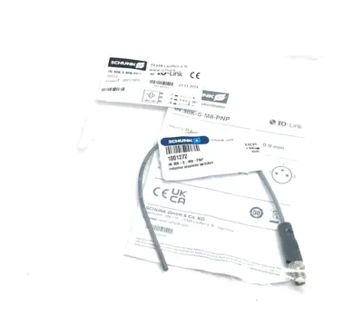 New | in-Stock Schunk Inductive Proximity Switch Short Body 1001272 Proximity Sensors Michigan US | Maverick Industrial Sales #1407078