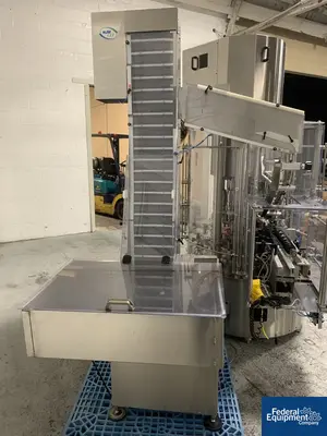 USED NJM NJM Rotary Capper, model ROTAC8-S003