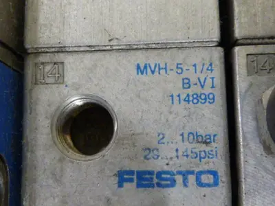 USED FESTO IFB8-02