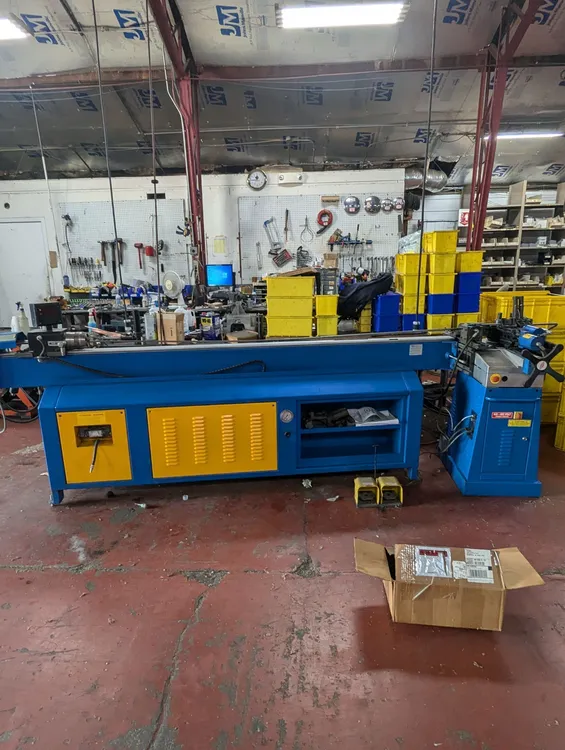 Used 2010 CML A3/H76-VIS Pipe, Tube & Bar Benders Illinois US | Asset Exchange Corporation #485919