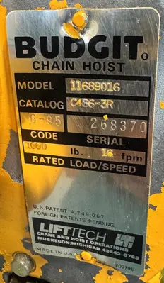 USED BUDGIT 11689016