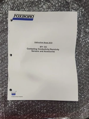 NEW Foxboro 871CC-A6