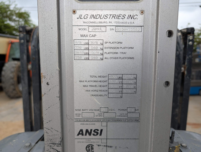 Used 2019 JLG 20MVL Vertical Mast Lifts Texas US | Stack Equipment #1498156